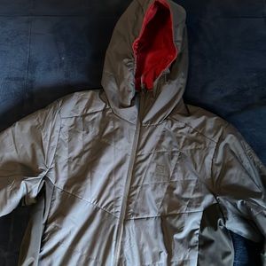 Salomon Jacket (Large) - Grey, light weight